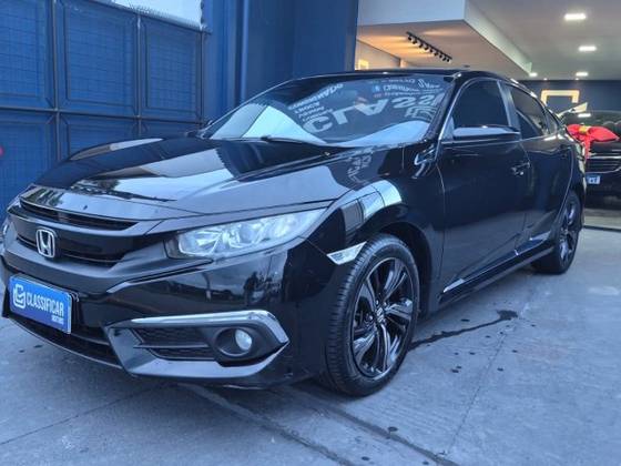 HONDA CIVIC 2.0 16V FLEXONE SPORT 4P CVT